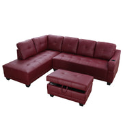 Aainehome L-shape Sofa Set