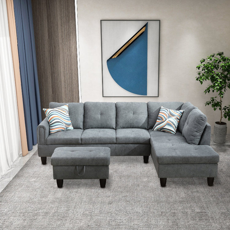 Aainehome L-Shaped Sofa