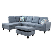 Ainehome L-shaped sofa seating