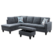 Aainehome L-Shaped Sofa