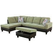 Aainehome L-Shaped Sofa
