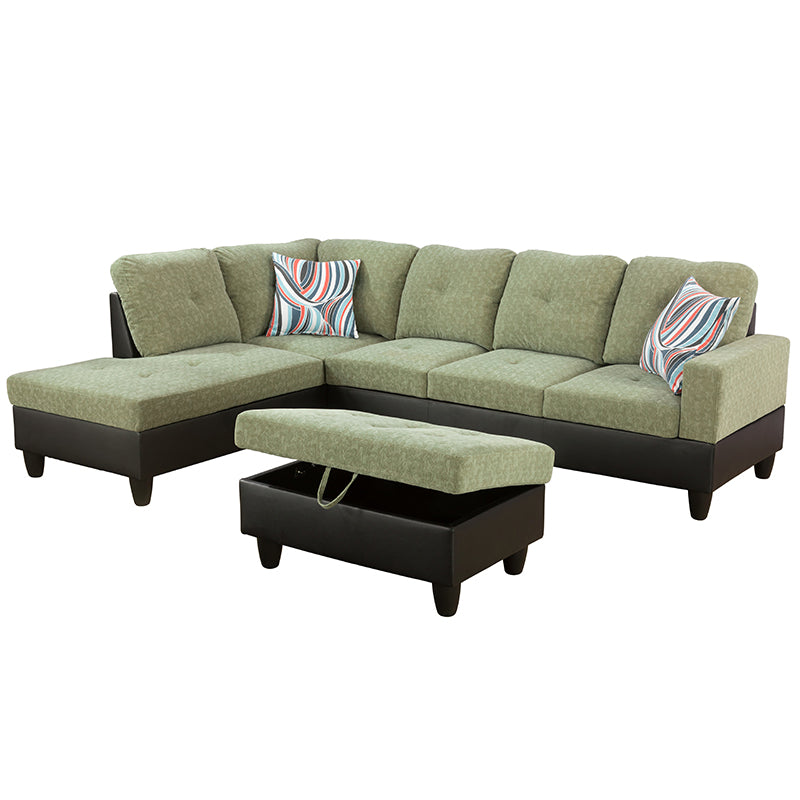 Aainehome L-Shaped Sofa