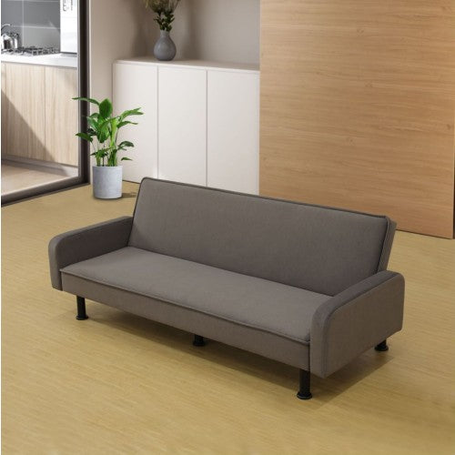 Ainehome Brown Flannel Living Room Sofabed