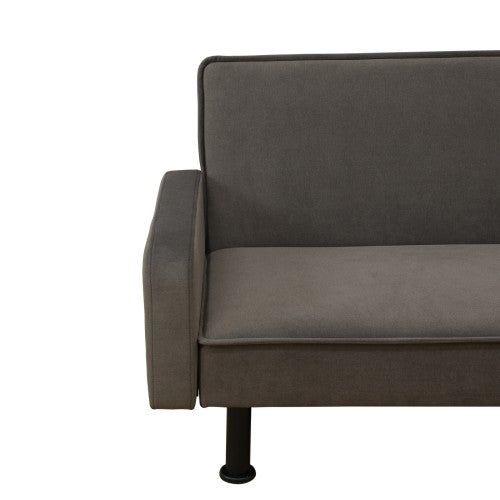 Ainehome Brown Flannel Living Room Sofabed