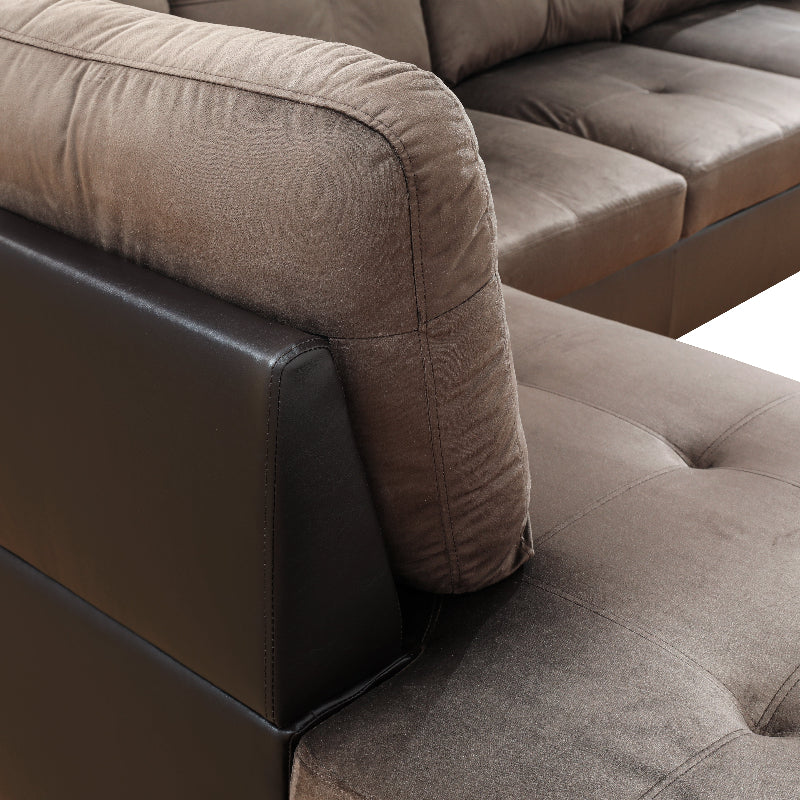Aainehome L-shape Sofa Set