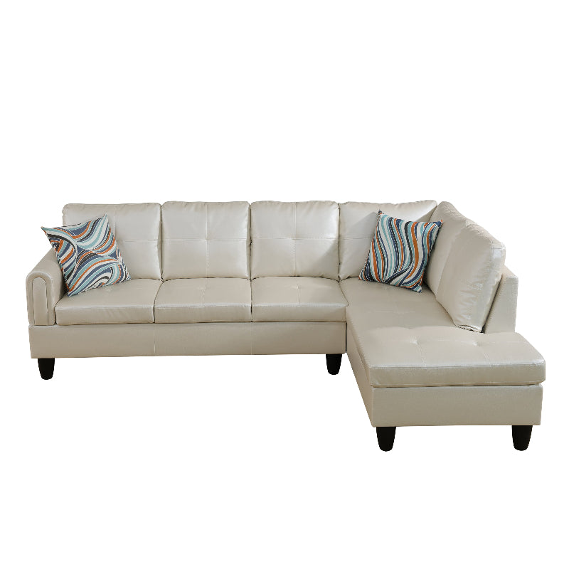 Aainehome L-shape Sofa Set