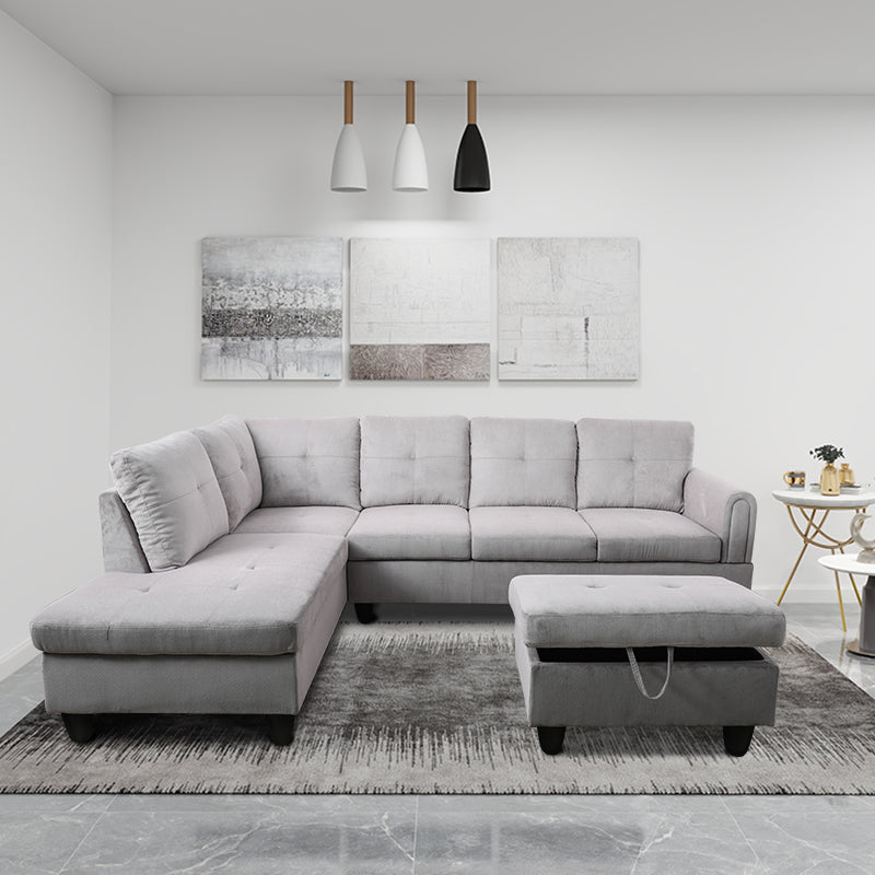 Aainehome L-Shaped Sofa