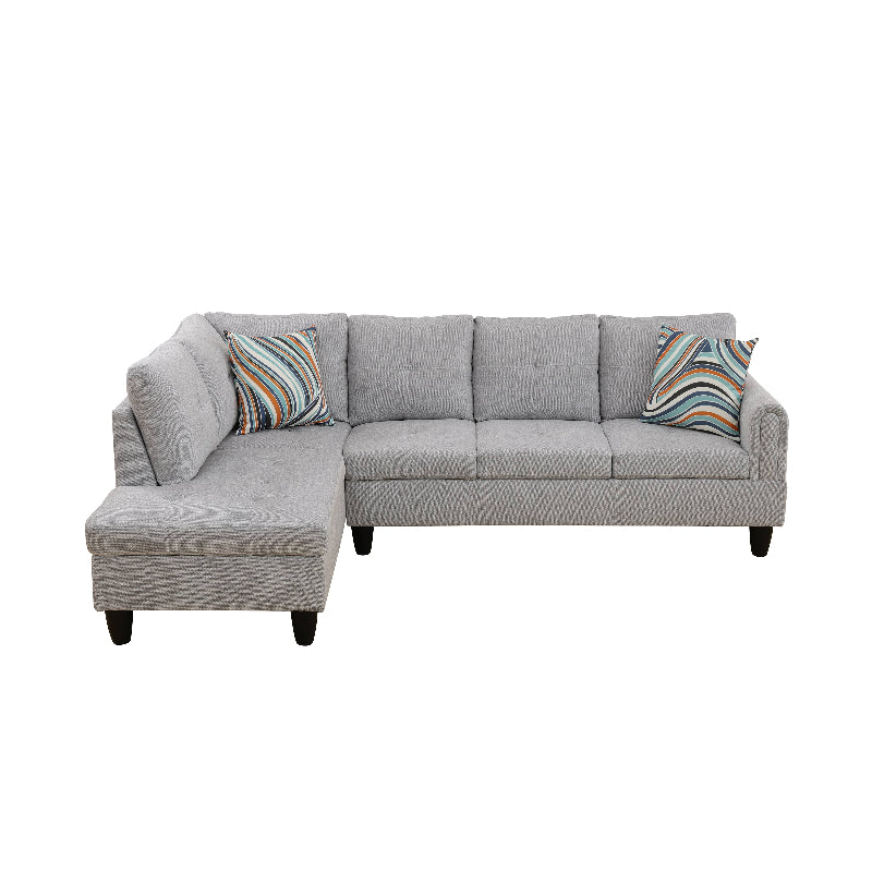 Aainehome L-shape Sofa Set