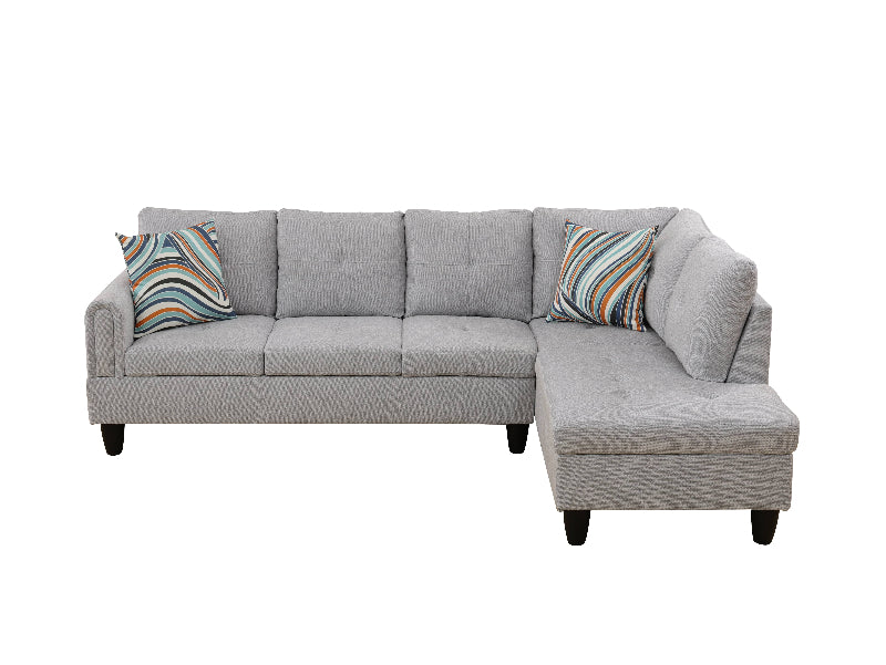 Aainehome L-shape Sofa Set
