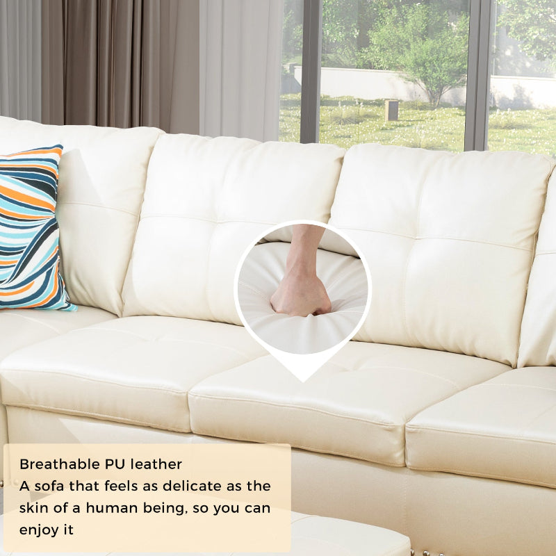 Aainehome L-Shaped Sofa