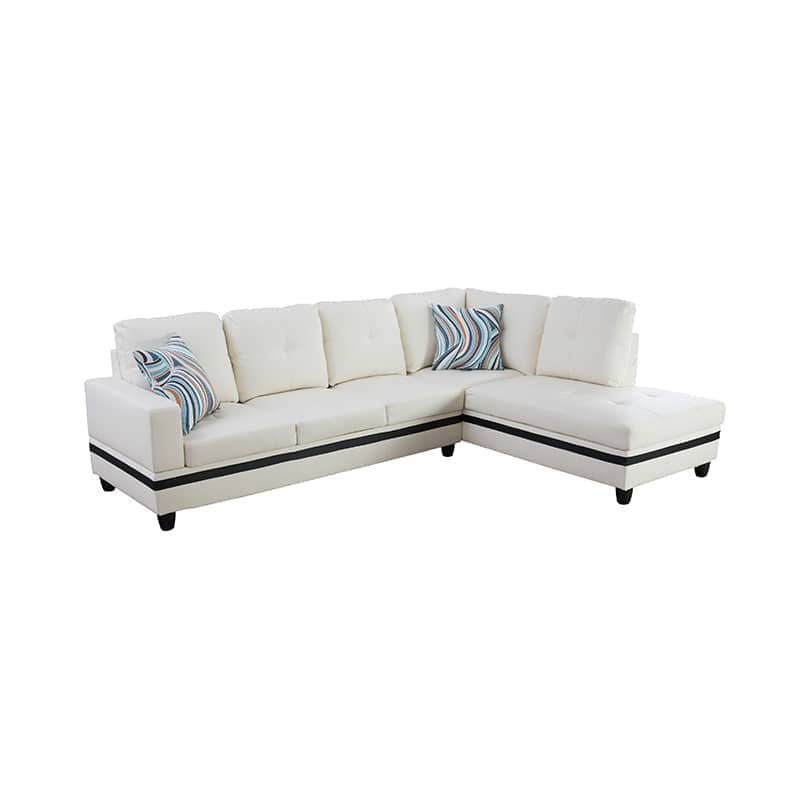 Aainehome L-shape Sofa Set