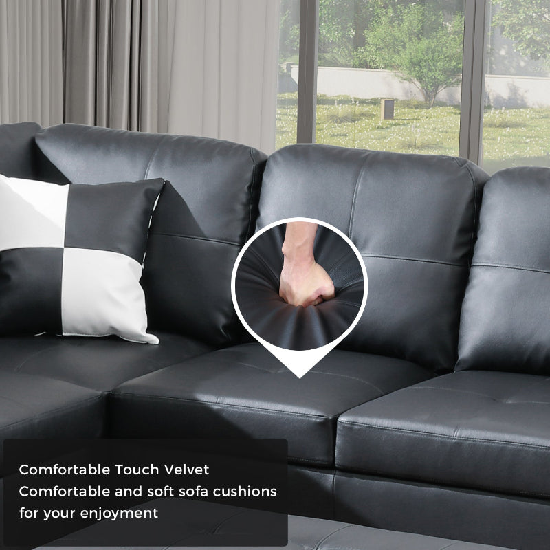 Aainehome L-Shaped Sofa