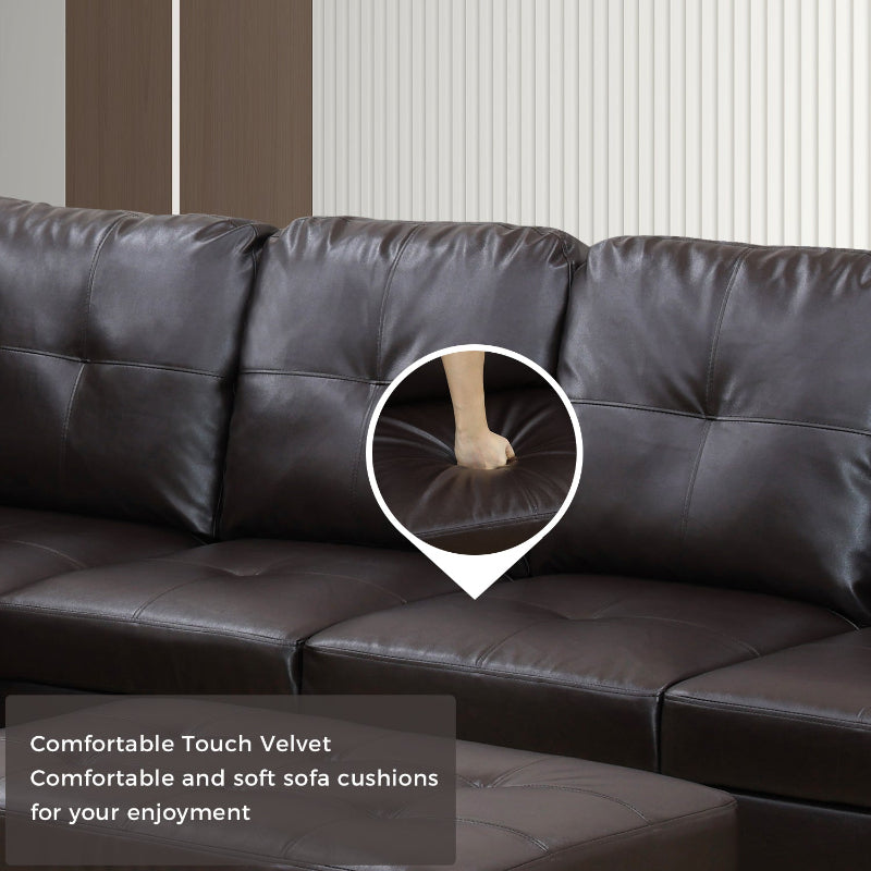 Aainehome L-Shaped Sofa