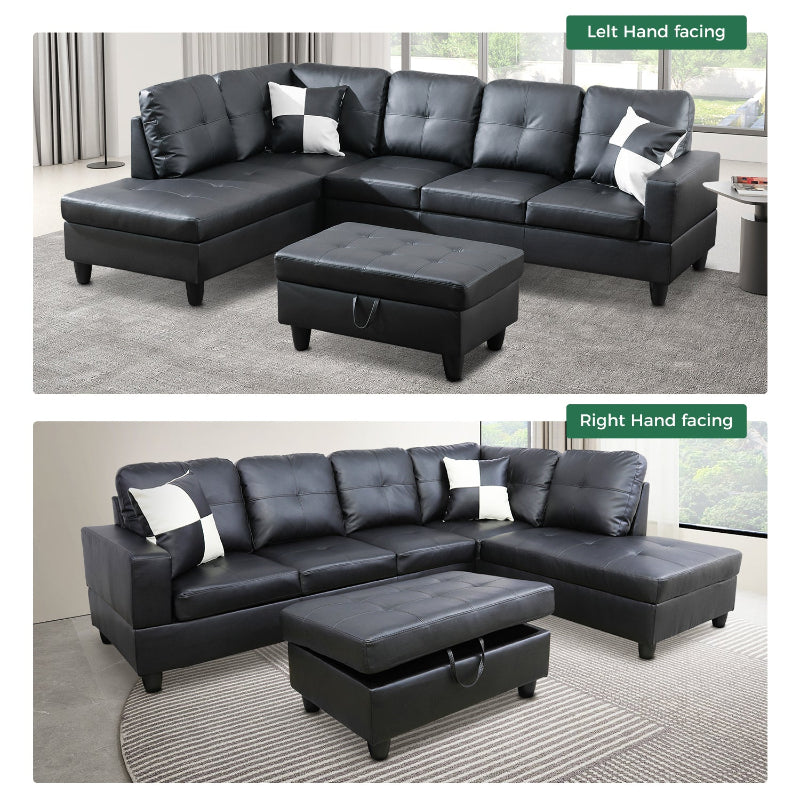 Aainehome L-Shaped Sofa