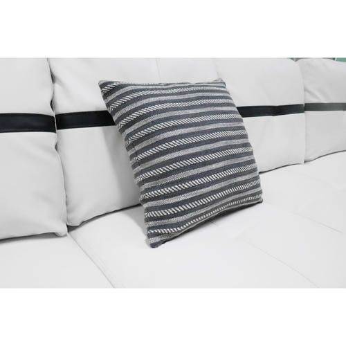 Ainehome 17.5"  Painted Square Cotton Linen Fabric Pillow