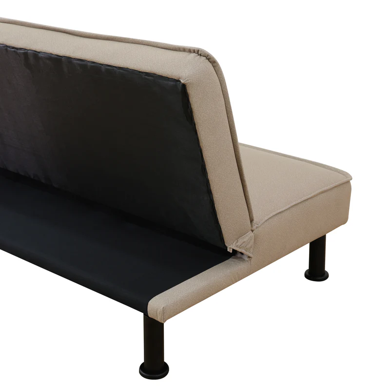 Ainehome Flannel Sofa bed Upholstered Convertible Sleeper Sofa