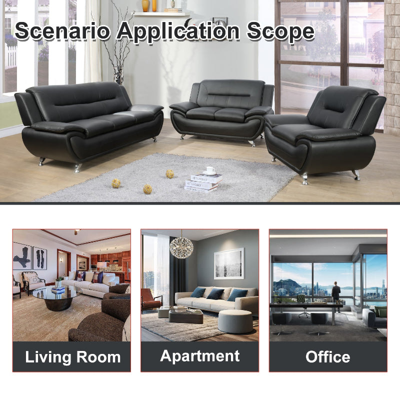 Aainehome 1+2+3 Sofa Set