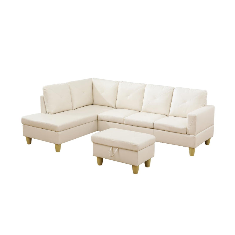 Aainehome L-Shaped Sofa