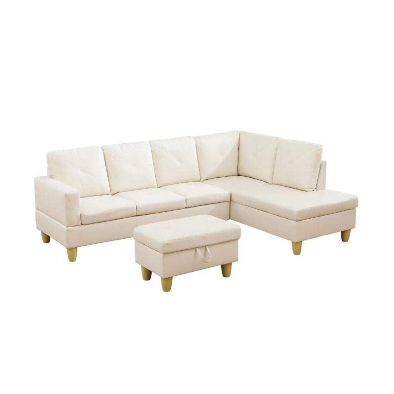 Aainehome L-Shaped Sofa
