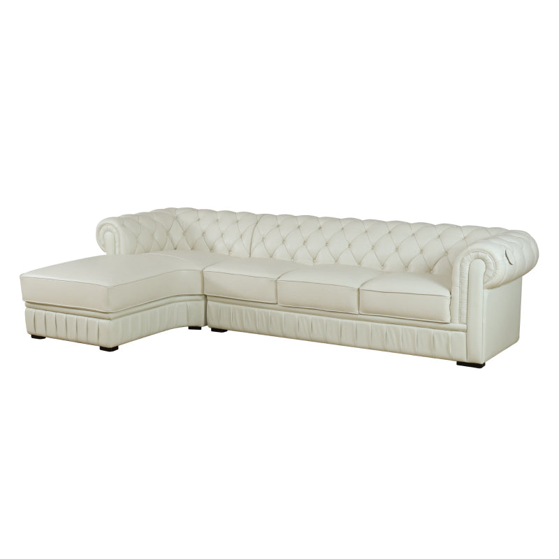 Ainehome leather sofa