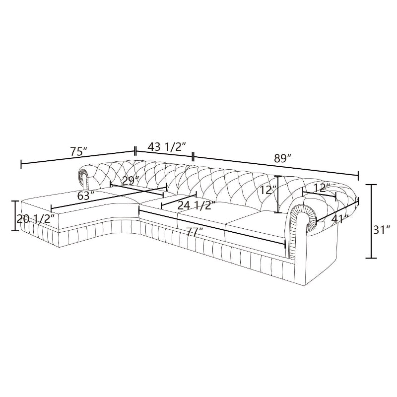 Ainehome Sofa Set