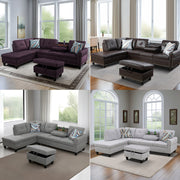 L-shape Sofa Set