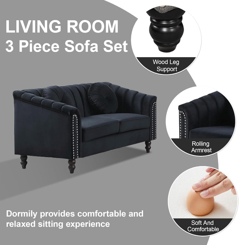 Aainehome Sofa Set