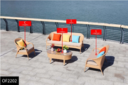 Ainehome yellow sofa set