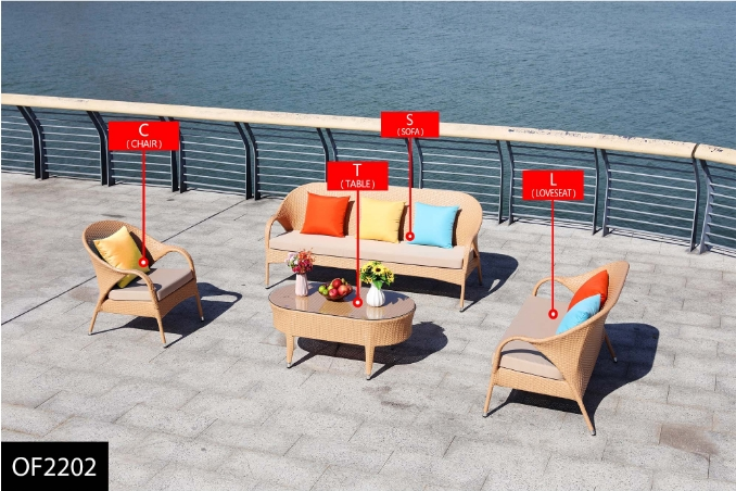 Ainehome yellow sofa set