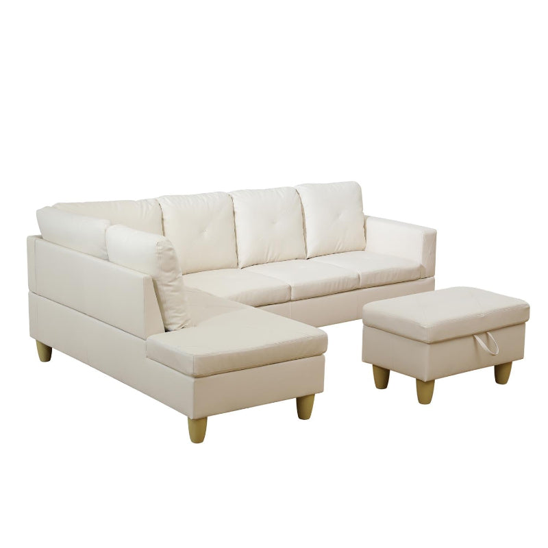 Aainehome L-Shaped Sofa