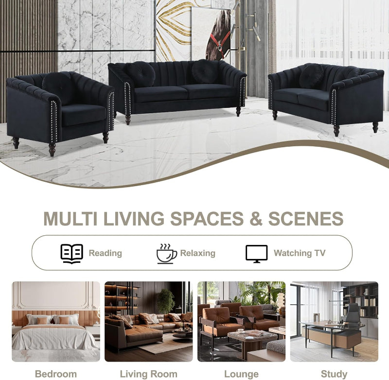 Aainehome Sofa Set