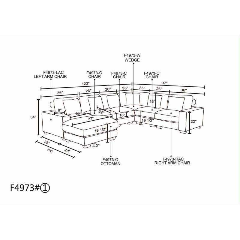 Aainehome Sofa Set