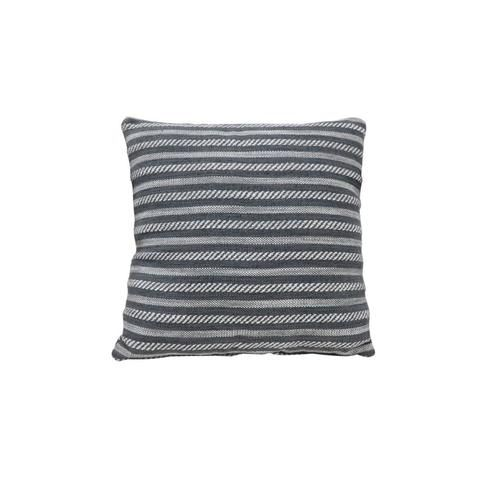 Ainehome 17.5"  Painted Square Cotton Linen Fabric Pillow