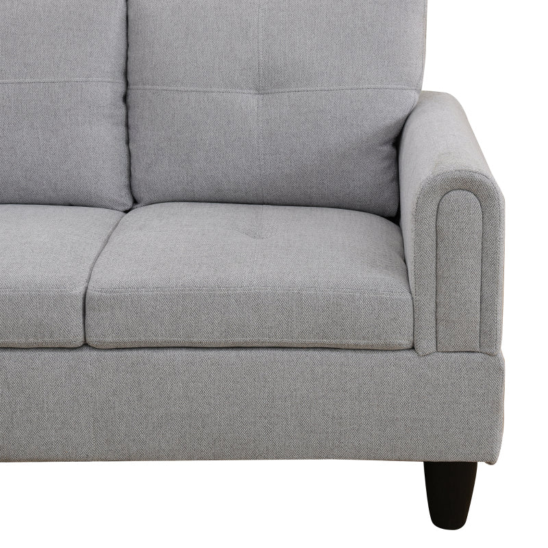 Aainehome L-shape Sofa Set