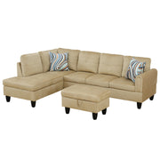 Aainehome L-shape Sofa Set