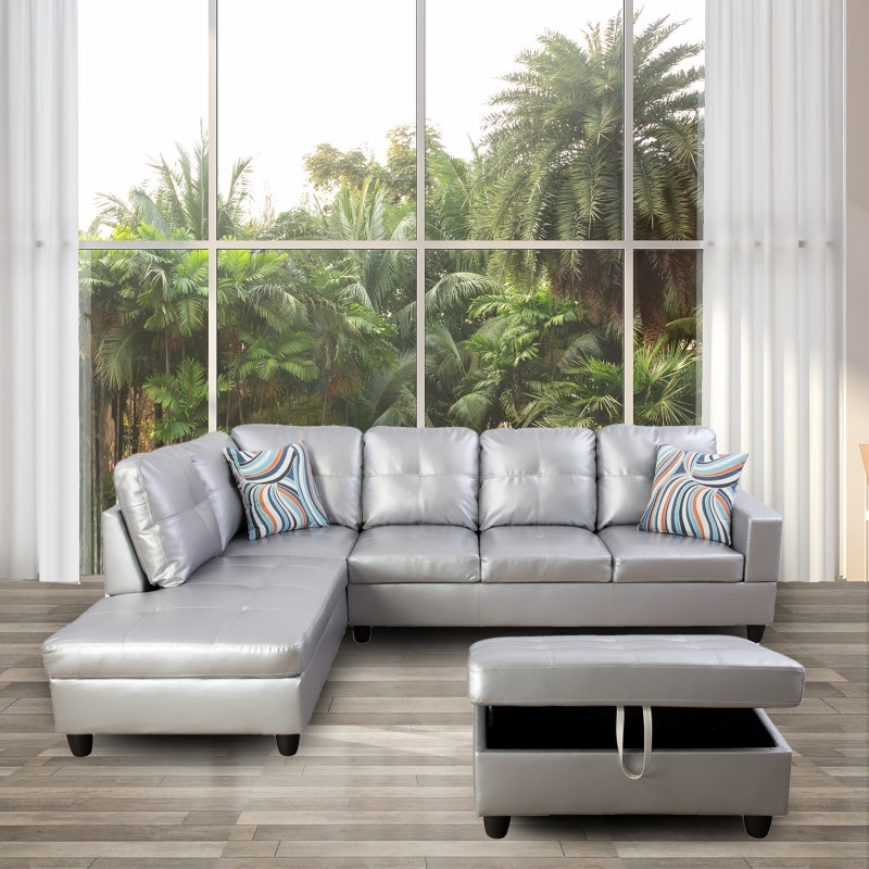 Aainehome L-Shaped Sofa