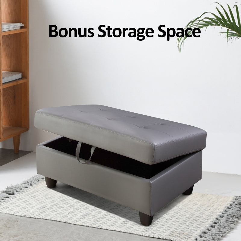 Aainehome L-Shaped Sofa