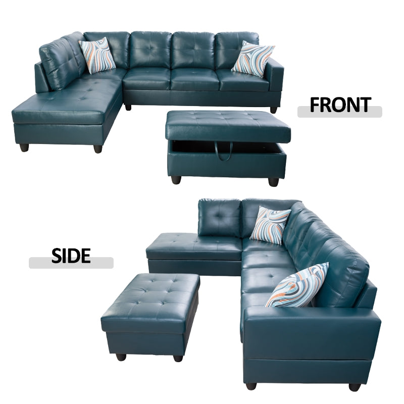 Aainehome L-Shaped Sofa