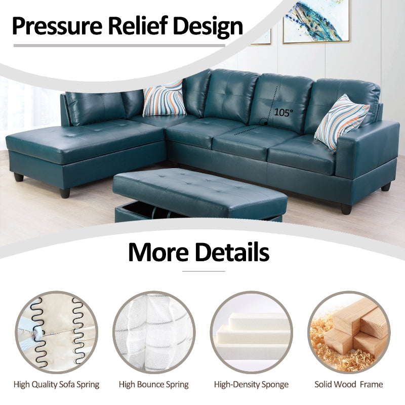 Aainehome L-Shaped Sofa