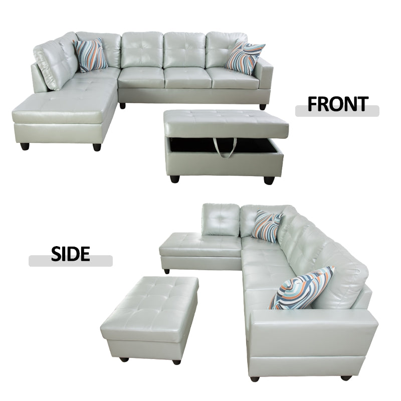 Aainehome L-Shaped Sofa