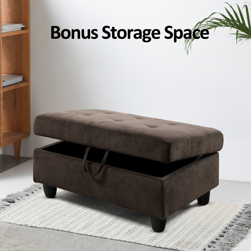 Aainehome L-Shaped Sofa