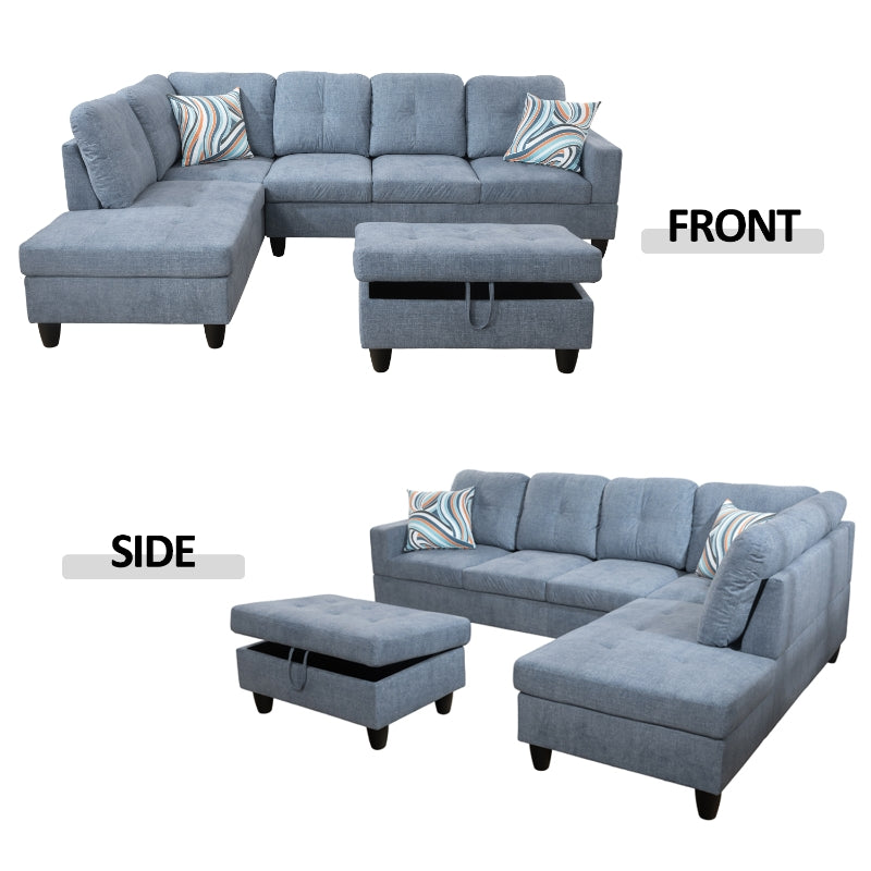 Aainehome L-Shaped Sofa
