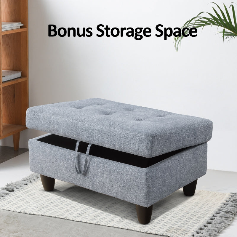 Aainehome L-Shaped Sofa