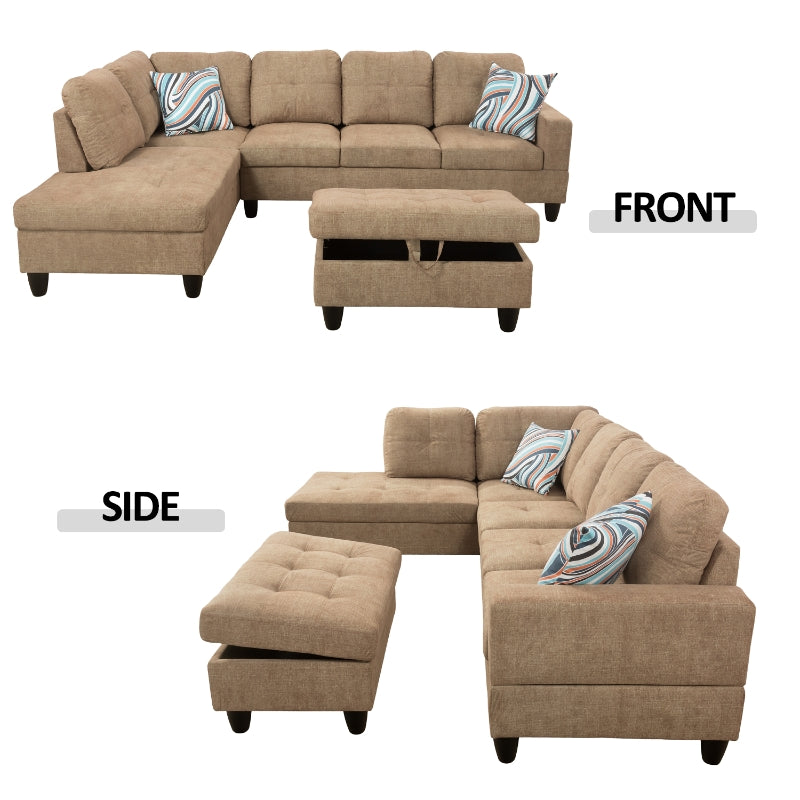 Aainehome L-Shaped Sofa