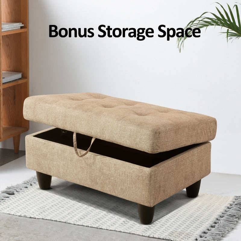 Aainehome L-Shaped Sofa