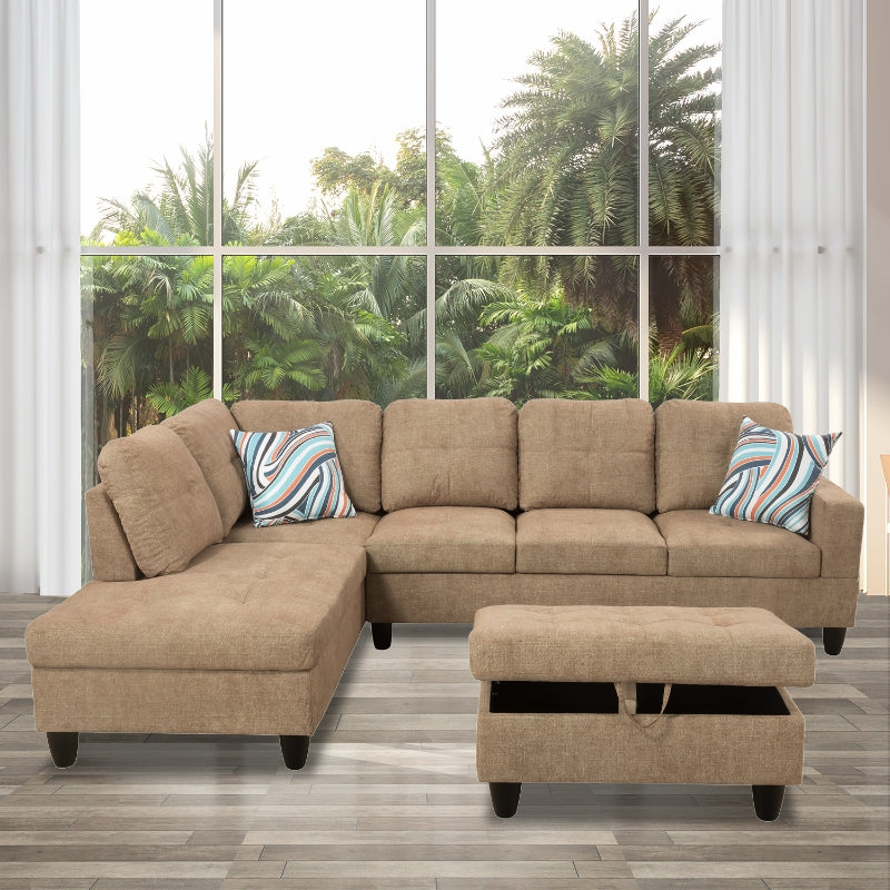 Aainehome L-Shaped Sofa