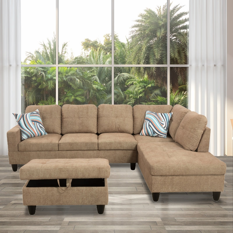 Aainehome L-Shaped Sofa