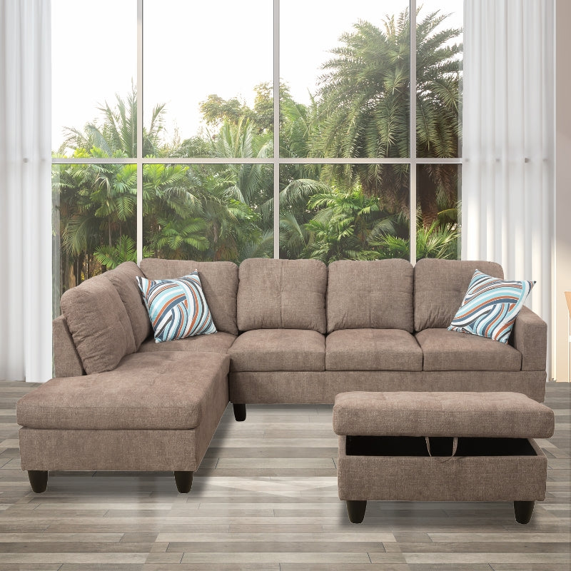 Aainehome L-Shaped Sofa