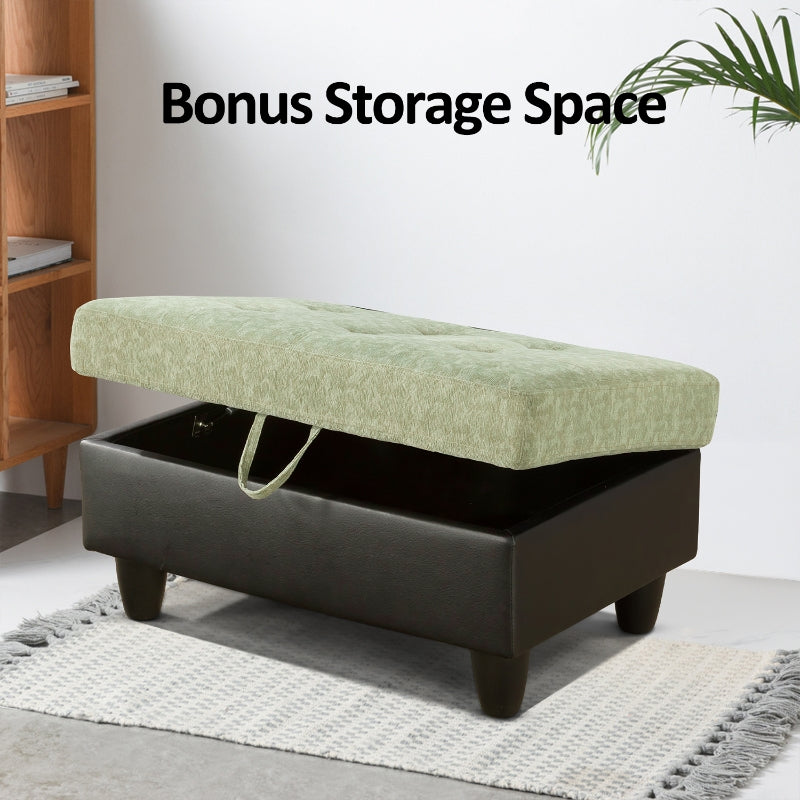 Aainehome L-Shaped Sofa