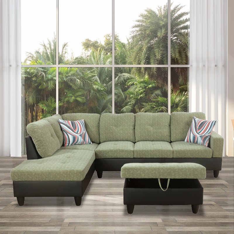 Aainehome L-Shaped Sofa